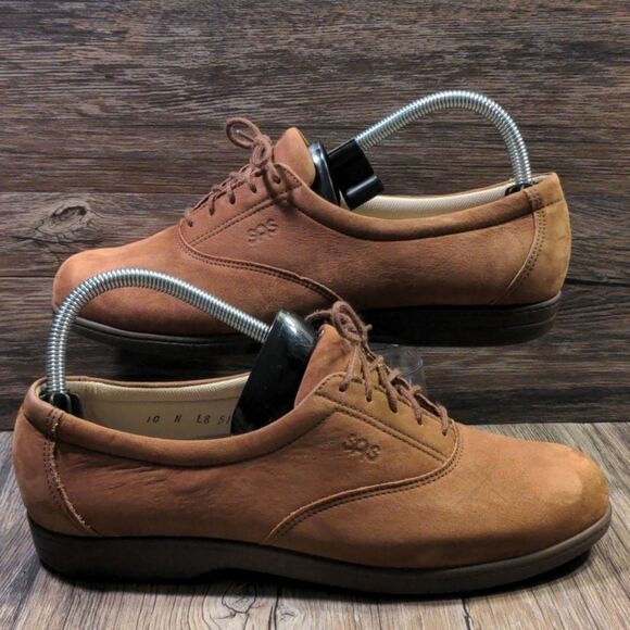 SAS Tripad Comfort Whisper Lace Up Oxford Shoe 10N - Picture 2 of 7